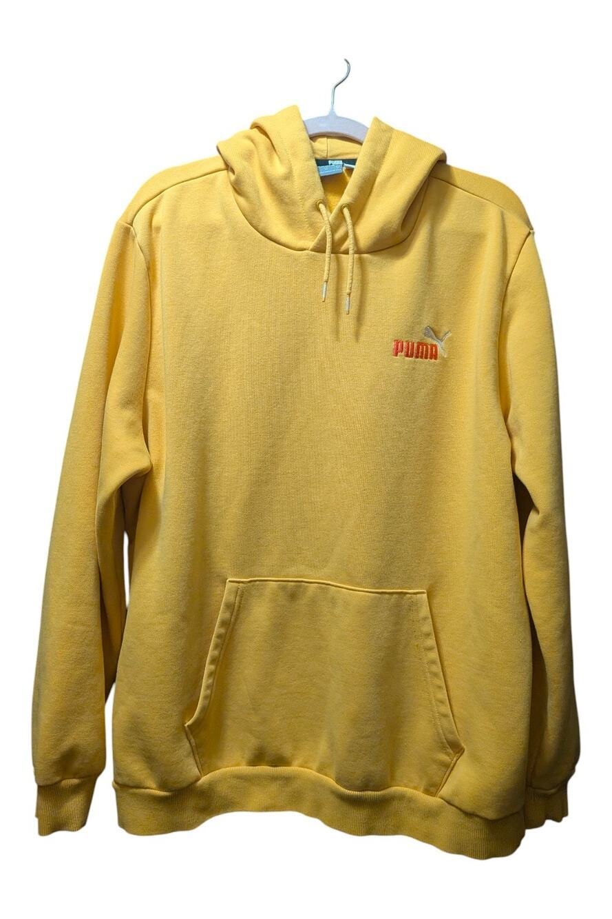 PUMA Men's Essentials Pullover Hoodie Sweatshirt XL